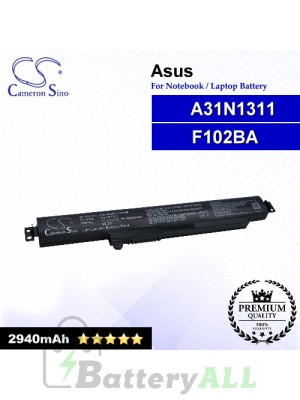 CS-AUN1311NB For Asus Laptop Battery Model 0B110-00260000 / 0B110-00260100 / A31N1311 / F102BA