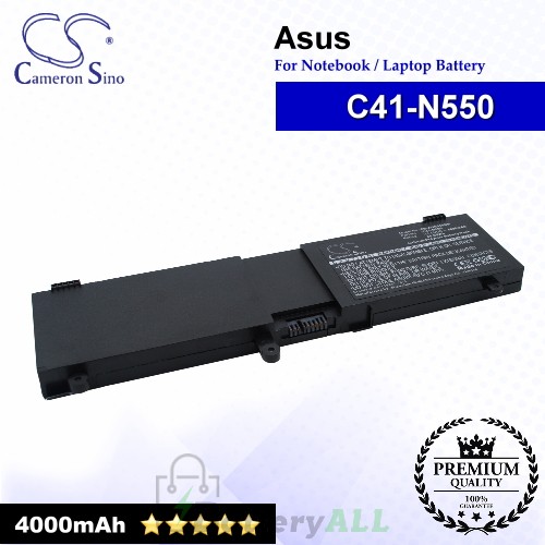 CS-AUN550NB For Asus Laptop Battery Model C41-N550