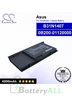 CS-AUP451NB For Asus Laptop Battery Model 0B200-01120000 / B31N1407