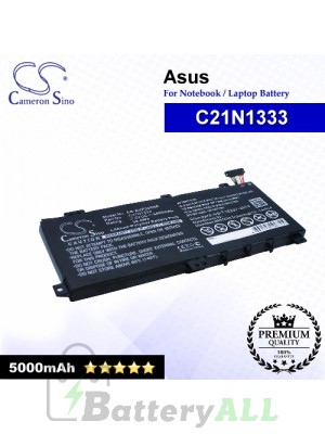 CS-AUP550NB For Asus Laptop Battery Model C21N1333