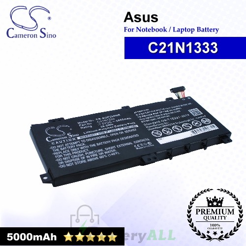 CS-AUP550NB For Asus Laptop Battery Model C21N1333