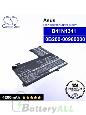 CS-AUQ502NB For Asus Laptop Battery Model 0B200-00960000 / B41N1341