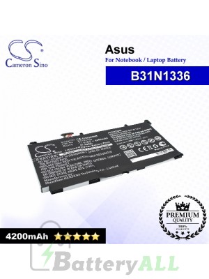 CS-AUR553NB For Asus Laptop Battery Model B31N1336