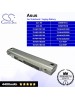 CS-AUS5HD For Asus Laptop Battery Model 70-N8V1B1100 / 70-N8V1B2100 / 70-N8V1B3100 / 70-NHA2B1000 (Silver)