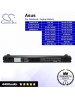 CS-AUS5NB For Asus Laptop Battery Model 70-n8v1b1100 / 70-n8v1b2000 / 70-n8v1b2100 / 70-N8V1B3100 / 70-n8v2b2000 (Black)