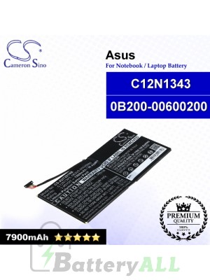CS-AUT201NB For Asus Laptop Battery Model 0B200-00600200 / C12N1343