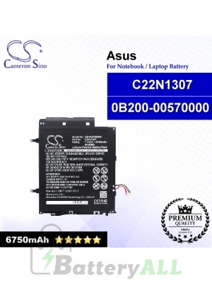 CS-AUT300NB For Asus Laptop Battery Model 0B200-00570000 / C22N1307