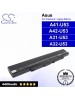 CS-AUU53NB For Asus Laptop Battery Model A31-U53 / A32-U53 / A41-U53 / A42-U53