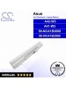 CS-AUW3DB For Asus Laptop Battery Model 90-NCA1B2000 / 90-NCA1B3000 / A41-W3 / A42-W3 (White)