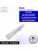 CS-AUW3NB For Asus Laptop Battery Model 70-NCB1B1001M / 90-NCB1B2000 / 90-NCB1B3000 / A42-W3 (Metallic Grey)