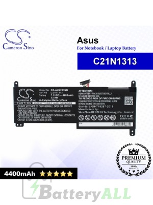 CS-AUX201NB For Asus Laptop Battery Model 0B200-00600000 / C21N1313