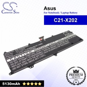 CS-AUX202NB For Asus Laptop Battery Model 0B200-00230300 / C21-X202