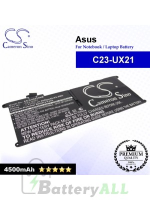 CS-AUX210NB For Asus Laptop Battery Model C23-UX21