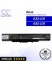 CS-AUX35NB For Asus Laptop Battery Model 07G016GQ1875M / 07G016H71875M / A32-U31 / A42-U31