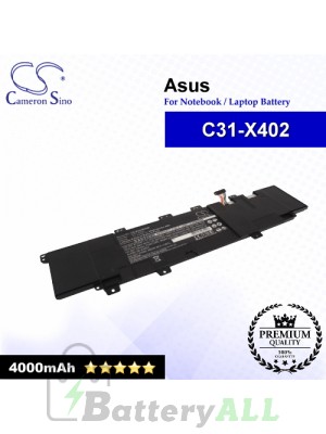 CS-AUX402NB For Asus Laptop Battery Model C31-X402