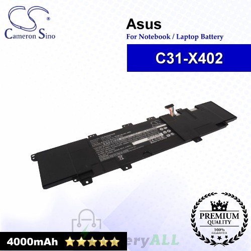CS-AUX402NB For Asus Laptop Battery Model C31-X402