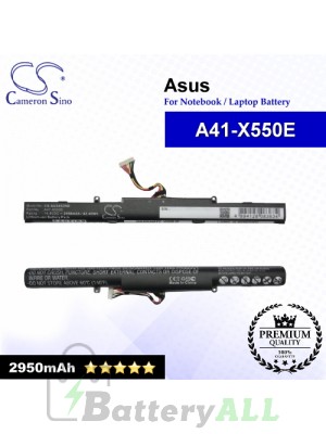 CS-AUX450NB For Asus Laptop Battery Model A41-X550E