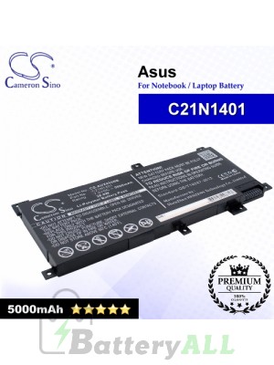 CS-AUX455NB For Asus Laptop Battery Model 0B200-01130200 / C21N1401 / C21N1409 / PP21AT149Q-1