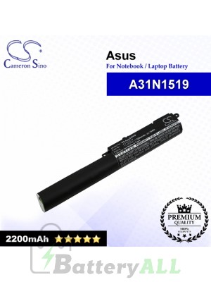 CS-AUX540NB For Asus Laptop Battery Model A31N1519