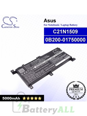 CS-AUX556NB For Asus Laptop Battery Model 0B200-01750000 / C21N1509