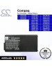 CS-CP1200 For Compaq Laptop Battery Model 116314-001 / 138184-001 / 176778-001 / 176780-001 / 176780-B21