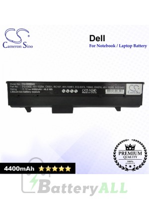 CS-DBM640 For Dell Laptop Battery Model 0C9551 / 0C9553 / 0C9554 / 0CC154 / 0CC156 / 0DC224 / 0FC141 / 0TC023