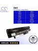 CS-DE1012NB For Dell Laptop Battery Model 2T6K2 / 312-0966 / 312-0967 / 3G0X8 / 3K4T8 / 453-10184 / 854TJ (Black)