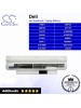 CS-DE1012NT For Dell Laptop Battery Model 2T6K2 / 312-0966 / 312-0967 / 3G0X8 / 3K4T8 / 453-10184 / 854TJ (White)