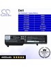 CS-DE1310NB For Dell Laptop Battery Model 312-0724 / 312-0725 / 312-0859 / 312-0922 / 451-10586 / 451-10587