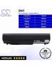 CS-DE1340NB For Dell Laptop Battery Model 312-0773 / 312-0774 / P866C / P878C / P891C / PP17S / R437C / T555C