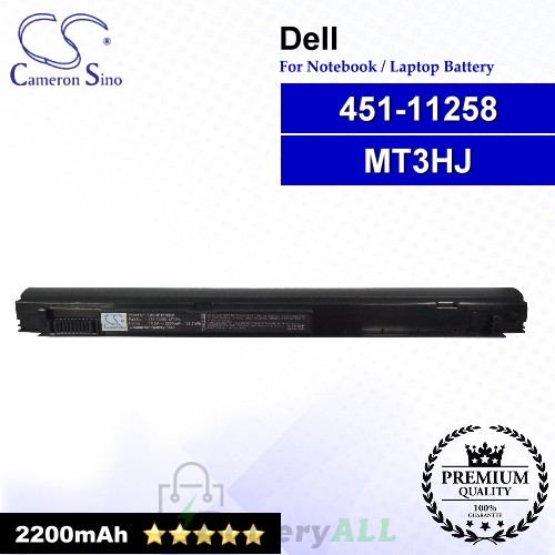 CS-DE1370NB For Dell Laptop Battery Model 451-11258 / G3VPN / MT3HJ