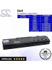 CS-DE1410NB For Dell Laptop Battery Model 0F286H / 0F287H / 0G066H / 0G069H / 0R988H / 312-0818 / 451-10673