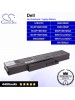 CS-DE1425NB For Dell Laptop Battery Model 1ZS070C / 906C5040F / 906C5050F 908C3500F / 90NFV6B1000Z