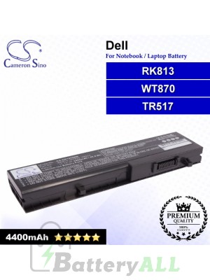 CS-DE1435NB For Dell Laptop Battery Model RK813 / TR517 / WT870