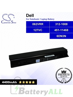 CS-DE1470NB For Dell Laptop Battery Model 062VRR / 127VC / 312-1008 / 451-11468 / 6DN3N