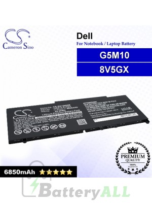 CS-DE1550NB For Dell Laptop Battery Model 079VRK / 0G5M10 / 0WYJC2 / 451-BBLN / 6MT4T / 79VRK / 8V5GX