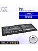 CS-DE1550NB For Dell Laptop Battery Model 079VRK / 0G5M10 / 0WYJC2 / 451-BBLN / 6MT4T / 79VRK / 8V5GX