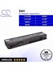 CS-DE1745NB For Dell Laptop Battery Model 312-0186 / 312-0196 / M905P / N855P / N856P / U150P / U164P / Y067P