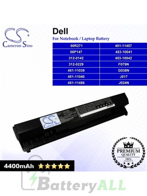 CS-DE2100HB For Dell Laptop Battery Model 00R271 / 01P255 / 04H636 / 06P147 / 0F079N / 0G038N / 0J017N