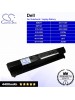 CS-DE2100HB For Dell Laptop Battery Model 00R271 / 01P255 / 04H636 / 06P147 / 0F079N / 0G038N / 0J017N