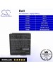 CS-DE2600 For Dell Laptop Battery Model 1G222 / 2G218 / 2G248 / 2N135 / 312-0022 / 312-0058 / 7F948 / 8F867