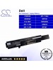 CS-DE3300HB For Dell Laptop Battery Model 050TKN / 07W5X0 / 07W5X09C / 093G7X / 0GRNX5 / 0NF52T / 0V9TYF