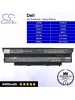 CS-DE4010NB For Dell Laptop Battery Model 04YRJH / 07XFJJ / 312-0233 / 312-0234 / 383CW / 451-11510 / 4T7JN