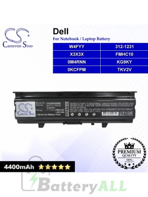 CS-DE4020NB For Dell Laptop Battery Model 0KCFPM / 0M4RNN / 312-1231 / FMHC10 / KG9KY / TKV2V / W4FYY