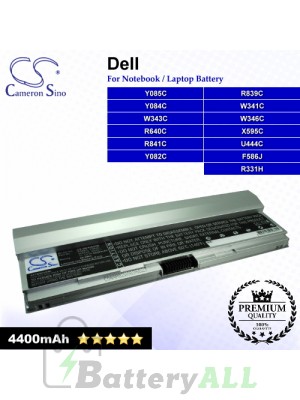 CS-DE4200HB For Dell Laptop Battery Model F586J / R331H / R640C / R839C / R841C / U444C / W341C / W343C