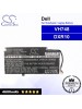 CS-DE5460NB For Dell Laptop Battery Model DXR10 / VH748