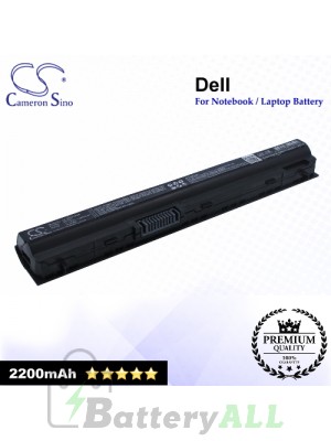 CS-DE6220NB For Dell Laptop Battery Model 09K6P / 0F7W7V / 11HYV / 312-1239 / 312-1241 / 312-1381 / 312-1446