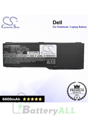 CS-DE6400HB For Dell Laptop Battery Model 0JN149 / 312-0427 / 312-0428 / 312-0460 / 312-0461 / 312-0466 / 312-0467