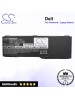 CS-DE6400HB For Dell Laptop Battery Model 0JN149 / 312-0427 / 312-0428 / 312-0460 / 312-0461 / 312-0466 / 312-0467