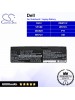 CS-DE7240NB For Dell Laptop Battery Model 0W57CV / 451-BBFT / 451-BBFV / 451-BBFX / 452-BBFY / GVD76 / HJ8KP